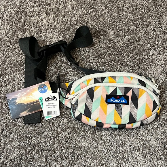 Kavu Bags Nwt Kavu Fanny Pack Poshmark